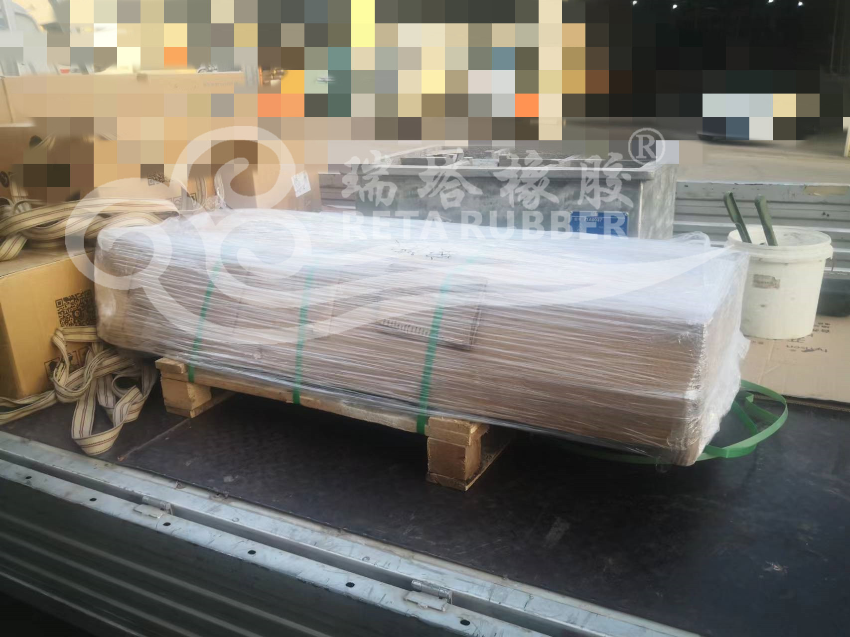 安徽客戶訂購耐磨緩沖條發貨